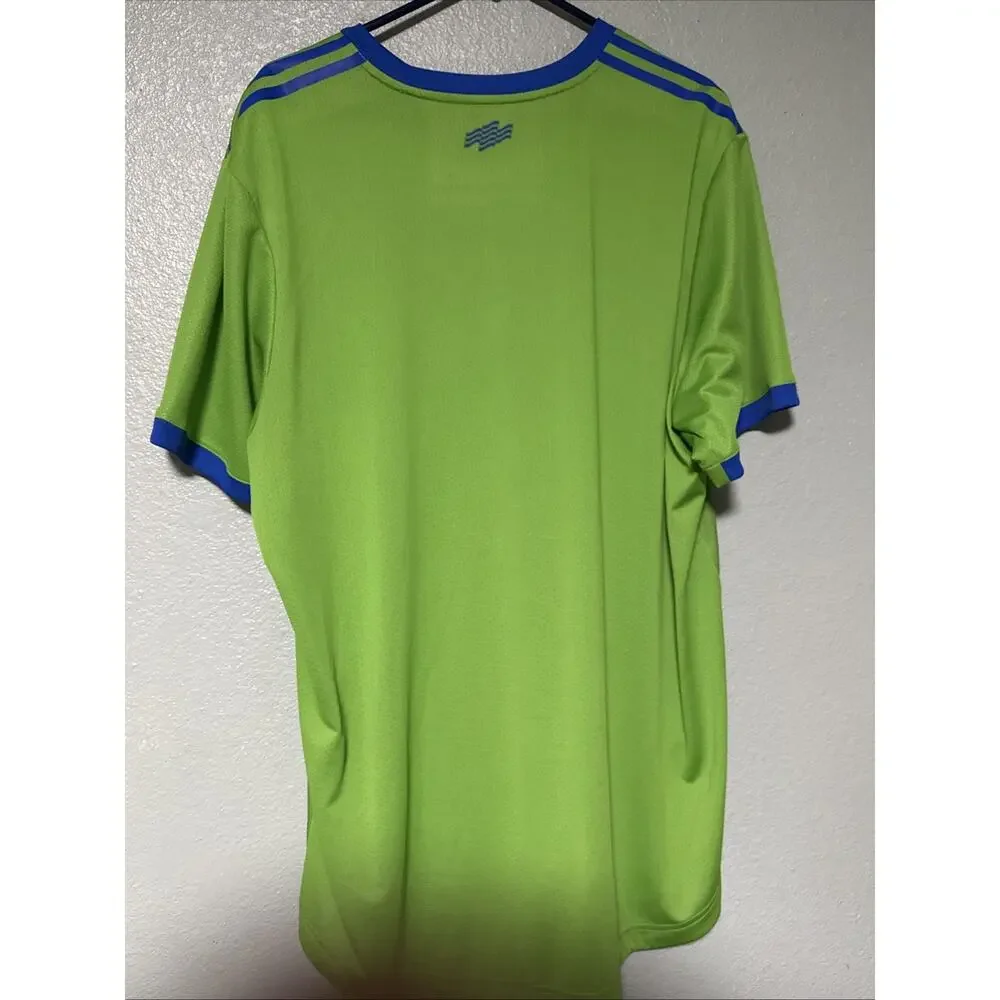 Adidas MLS Seattle Sounders FC 22-23 Green Authentic Soccer Jersey Men’s 2XL